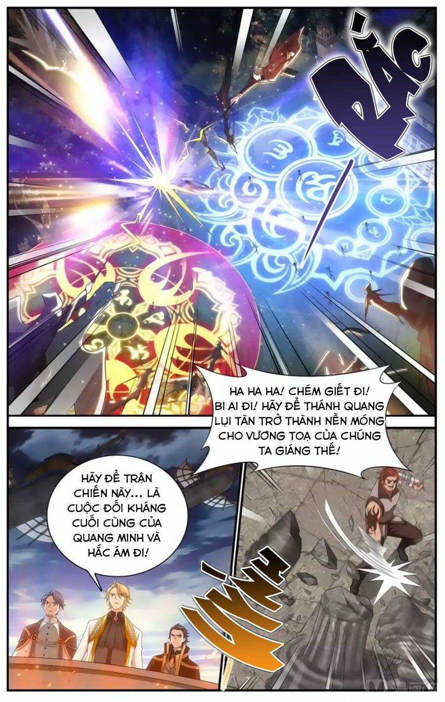 du thế vô song chapter 50.1 5