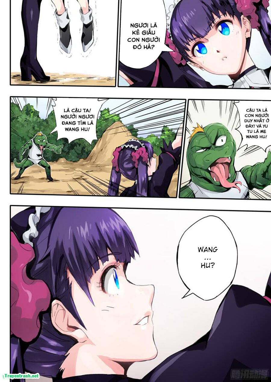 tiger and sharp claws chapter 15 5