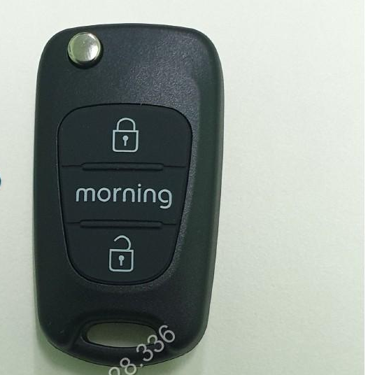 Vỏ chìa khoá cao cấp dành cho xe KIA MORNING