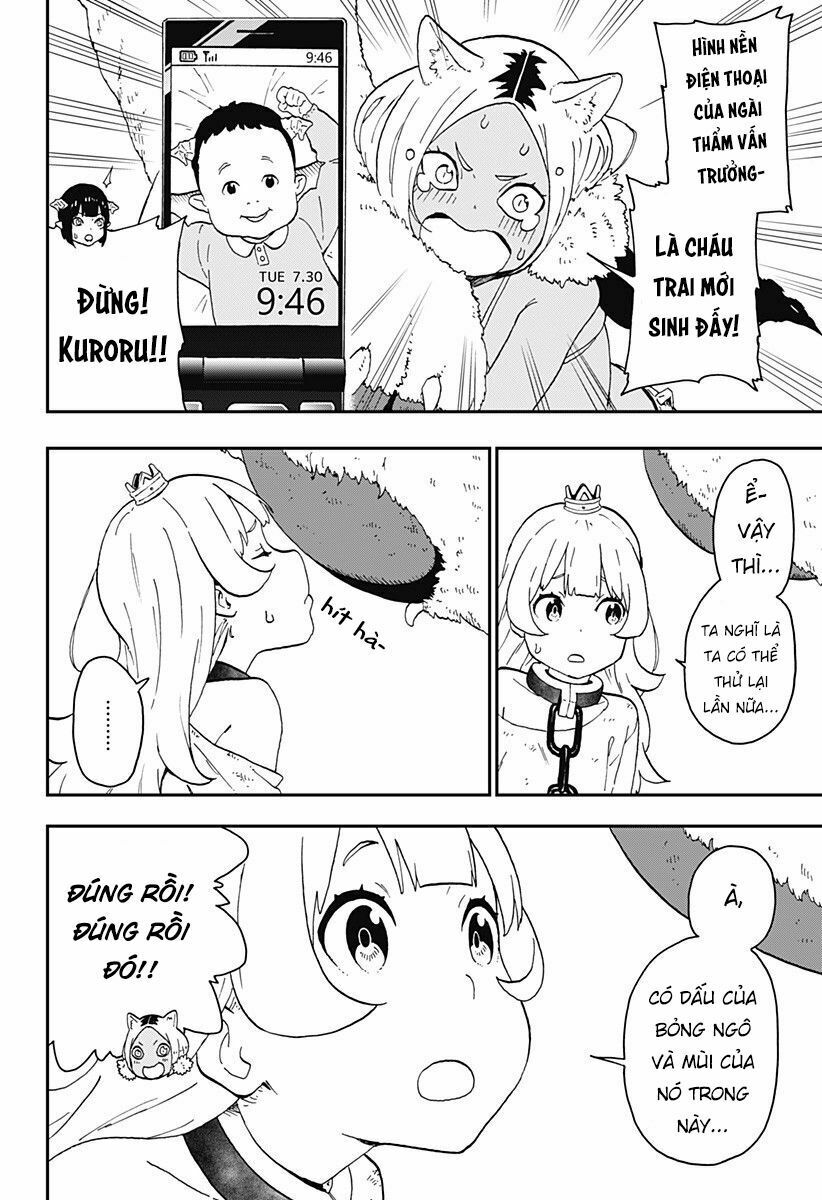 đến giờ "thẩm vấn" rồi, thưa công chúa! chapter 16 7