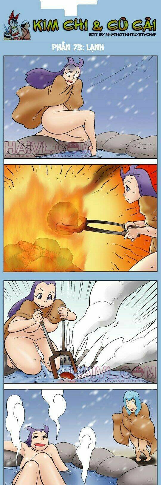 kim chi và củ cải chapter 73 1