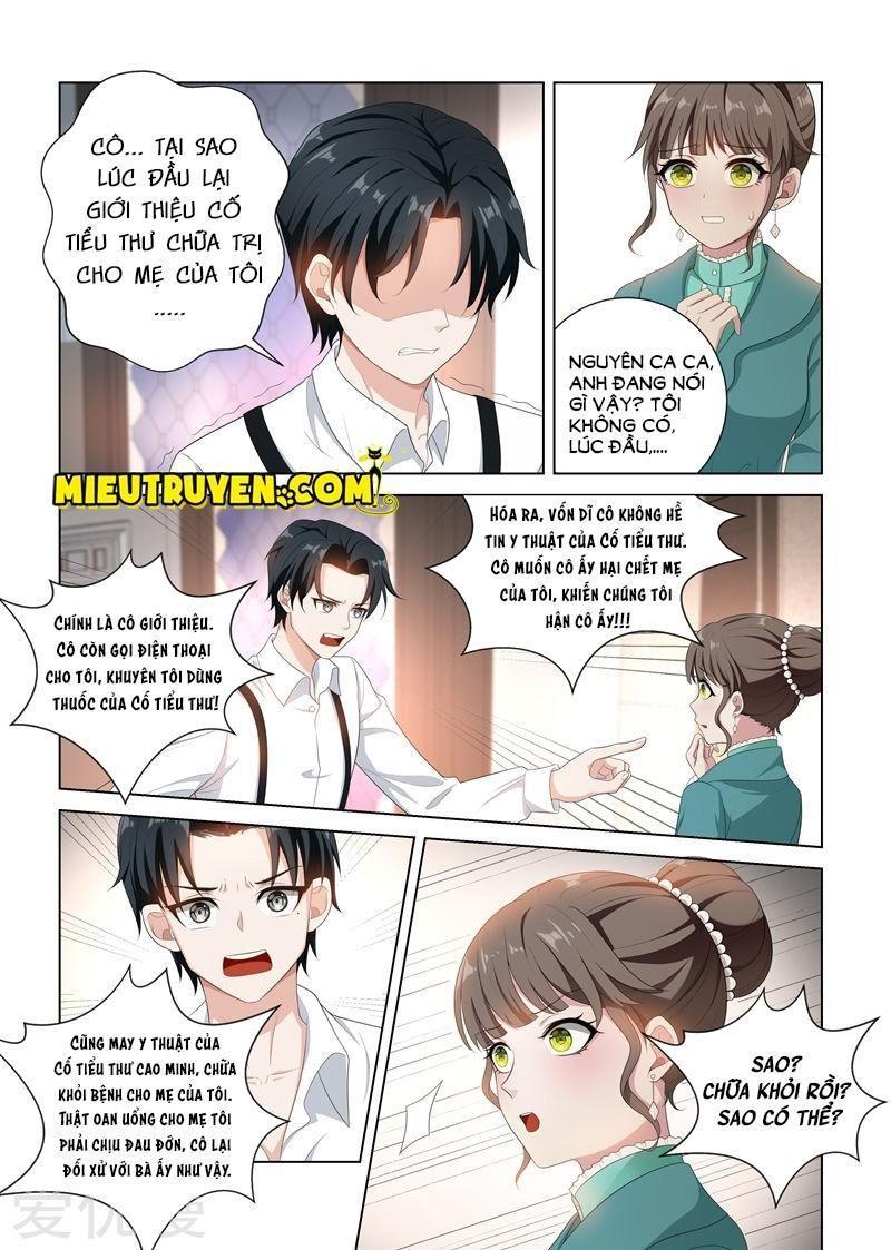 thiếu soái! vợ ngài lại bỏ trốn chapter 95 4