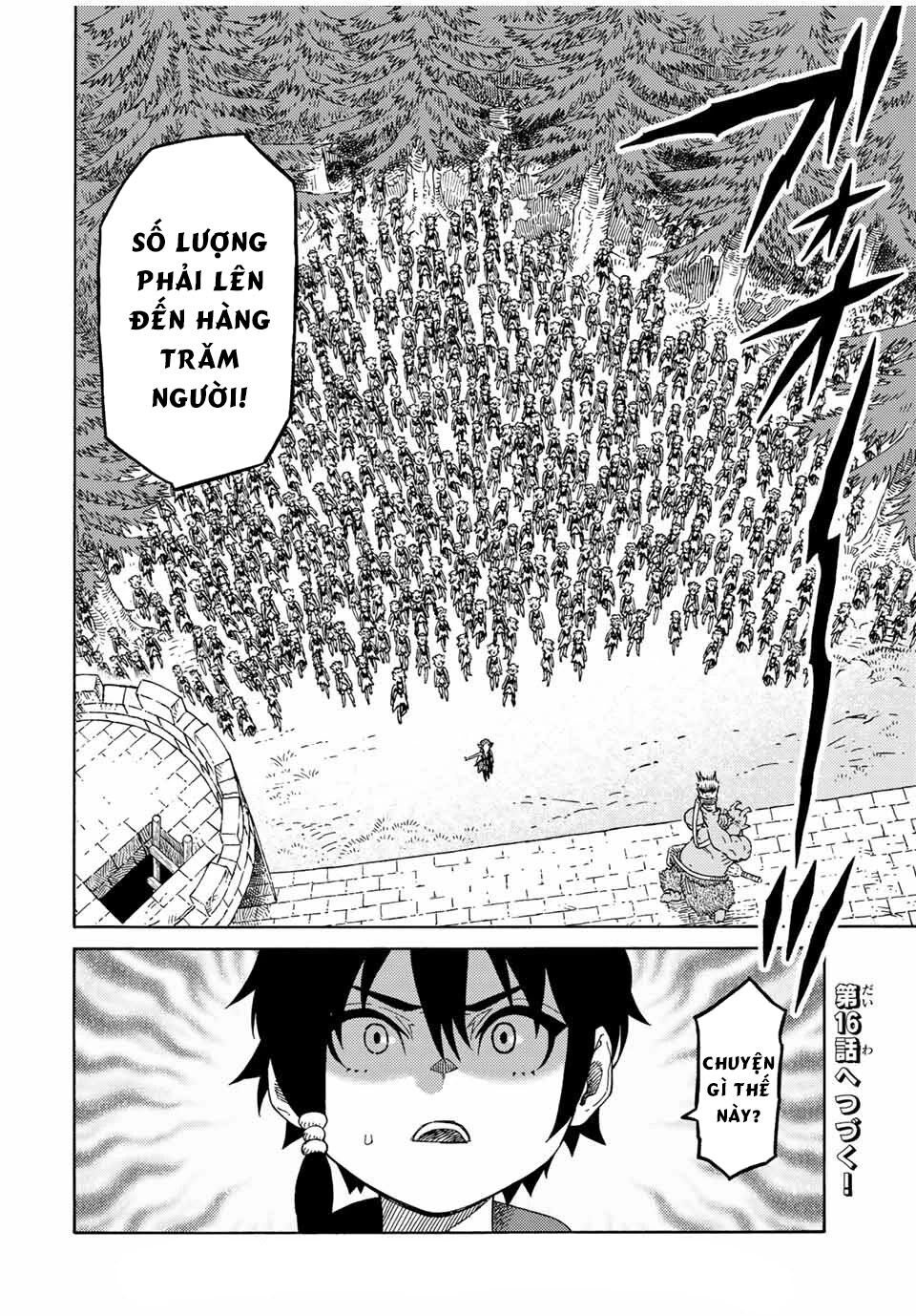 hiền nhân tái sinh bị bỏ rơi - tạo ra đế quốc quỷ vĩ đại mạnh nhất trong khu rừng quỷ chapter 15 18