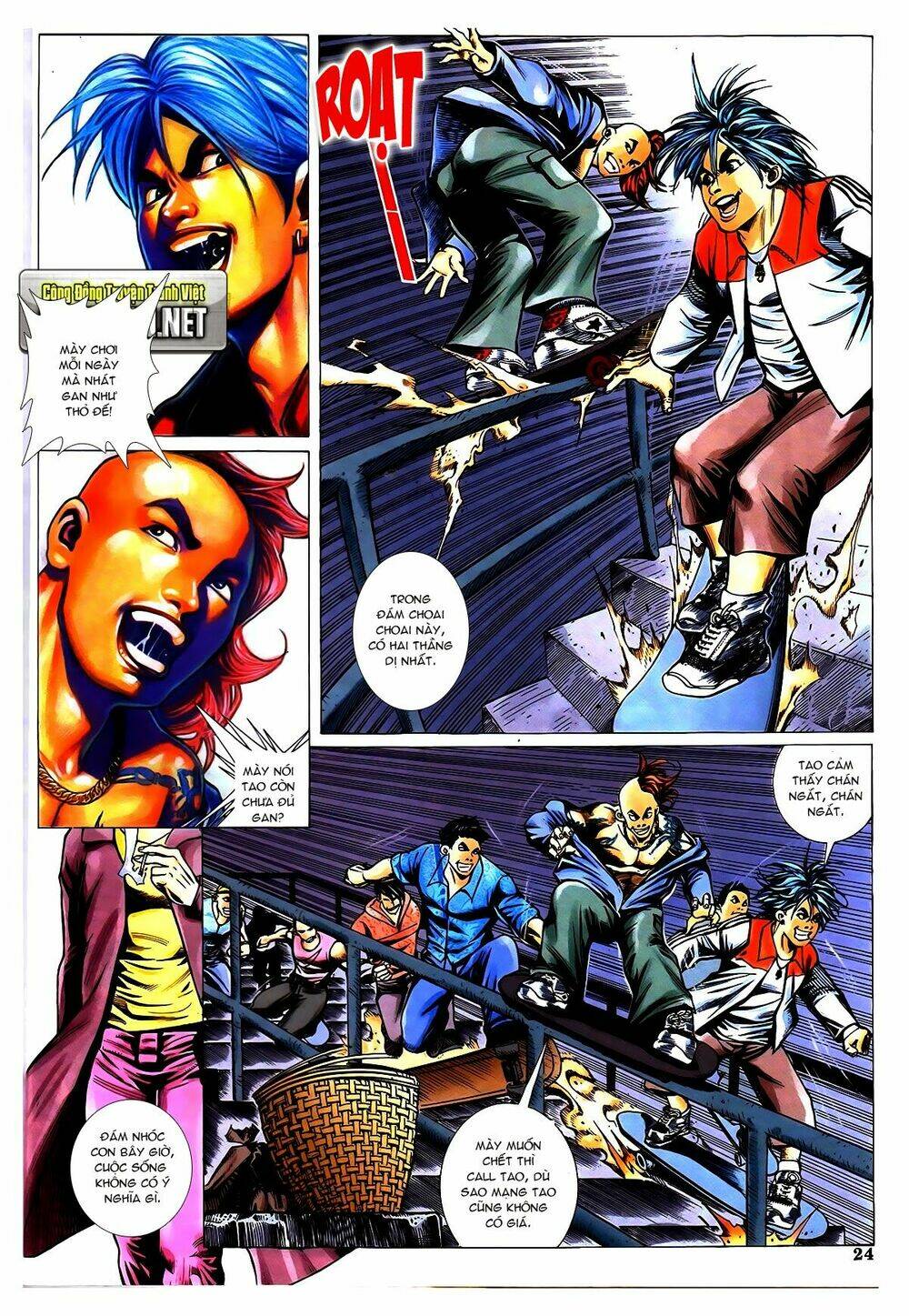 thiếu niên trần hạo nam chapter 35 2