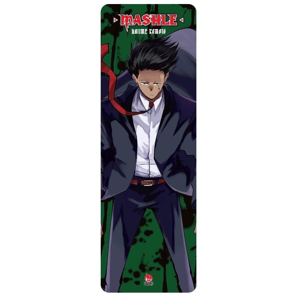 MASHLE Tập 12: Mash Burnedead Và 5 Người Anh - Tặng kèm Bookmark - Bản Quyền