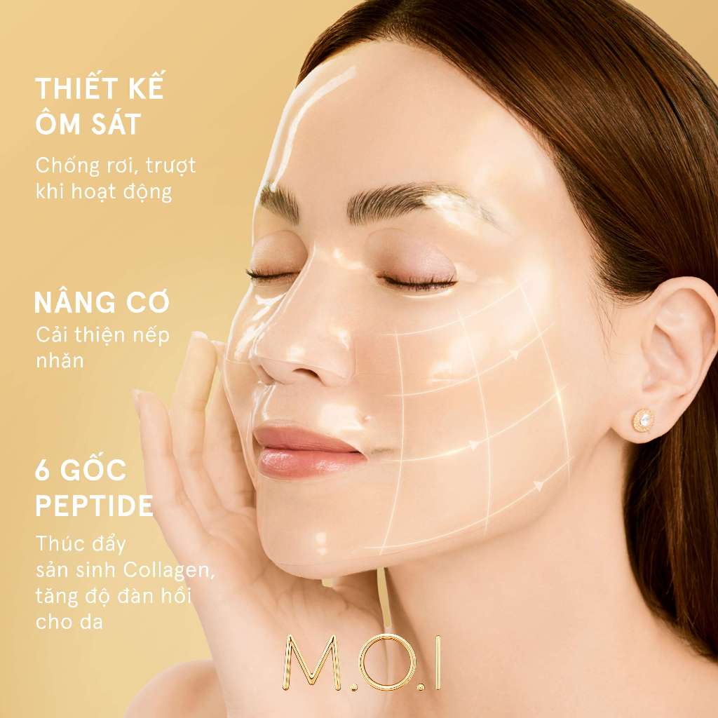 Combo 2 hộp MẶT NẠ GẠO HYDROGEL VÀNG PHIÊN BẢN CAO CẤP - Hộp 3 Miếng