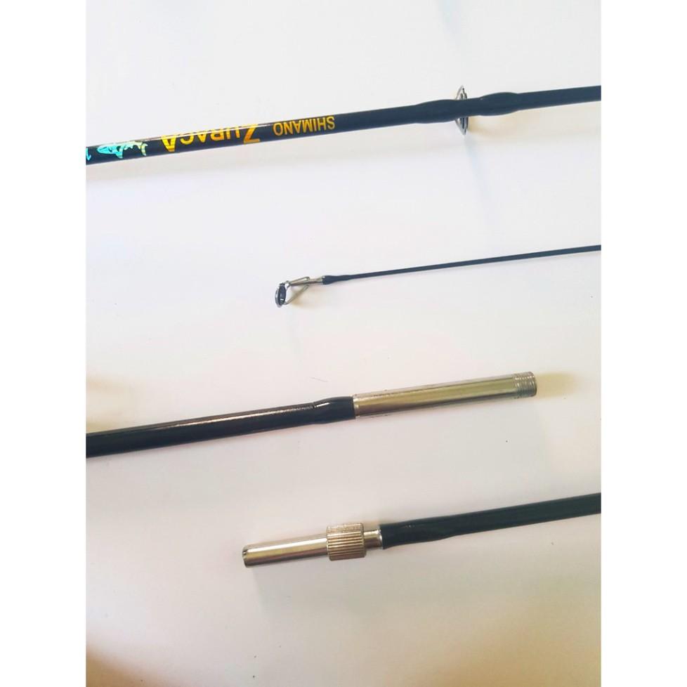 Cần shimano 2 khúc đặc bạo lực tải cá 7-12kg