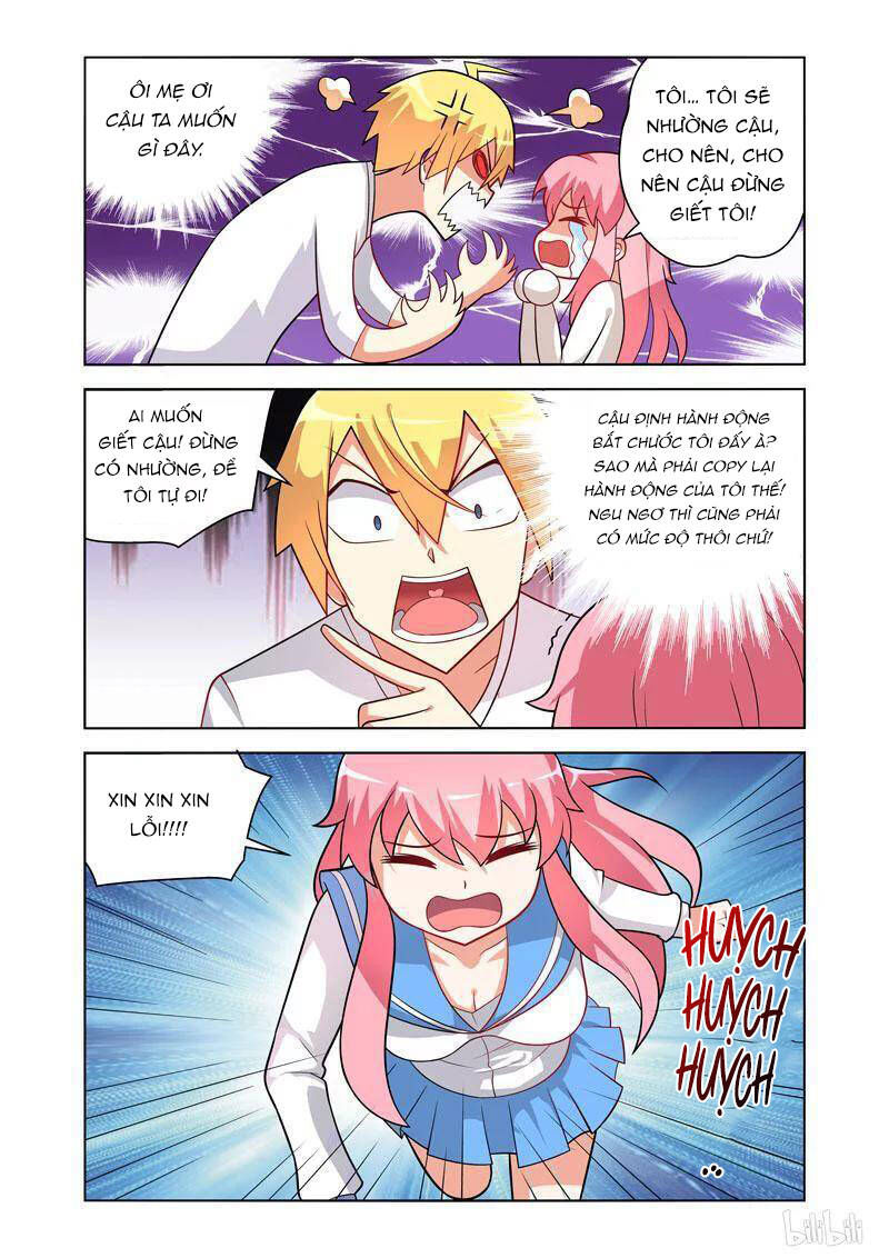 tôi sẽ không bao giờ để con gái bắt nạt chapter 72 6