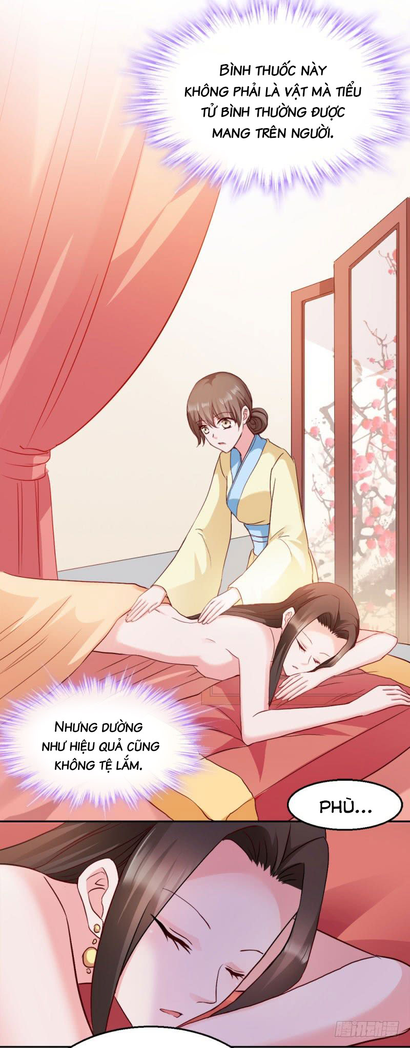 độc tâm cuồng phi khuynh thiên hạ chapter 31 18