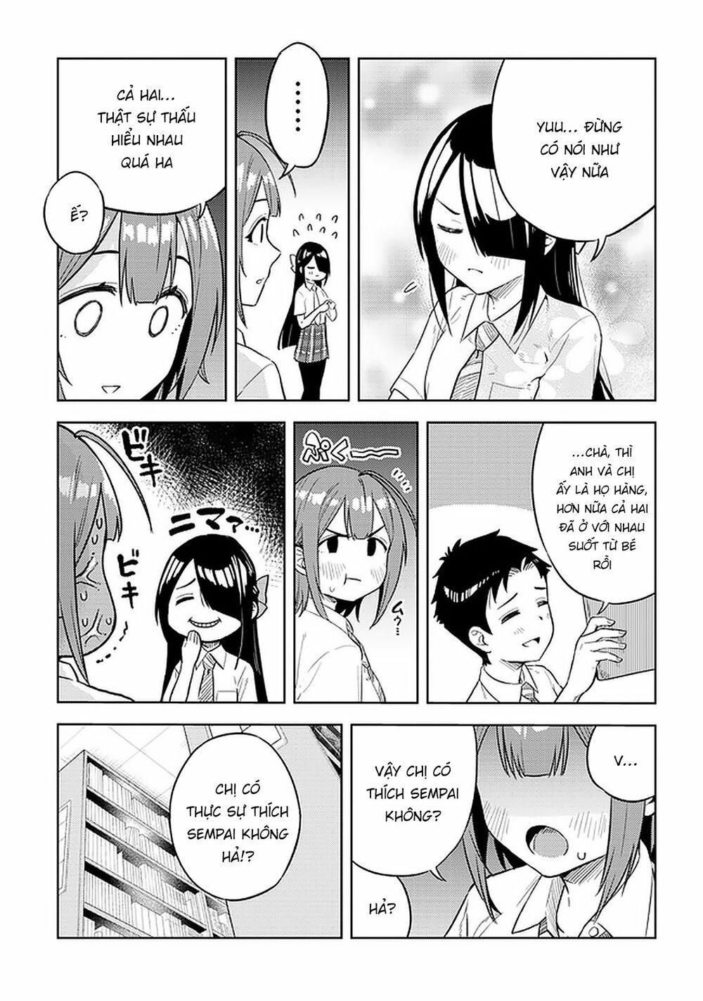 senpai có thích đàn em bb (big boobs) chapter 22 11