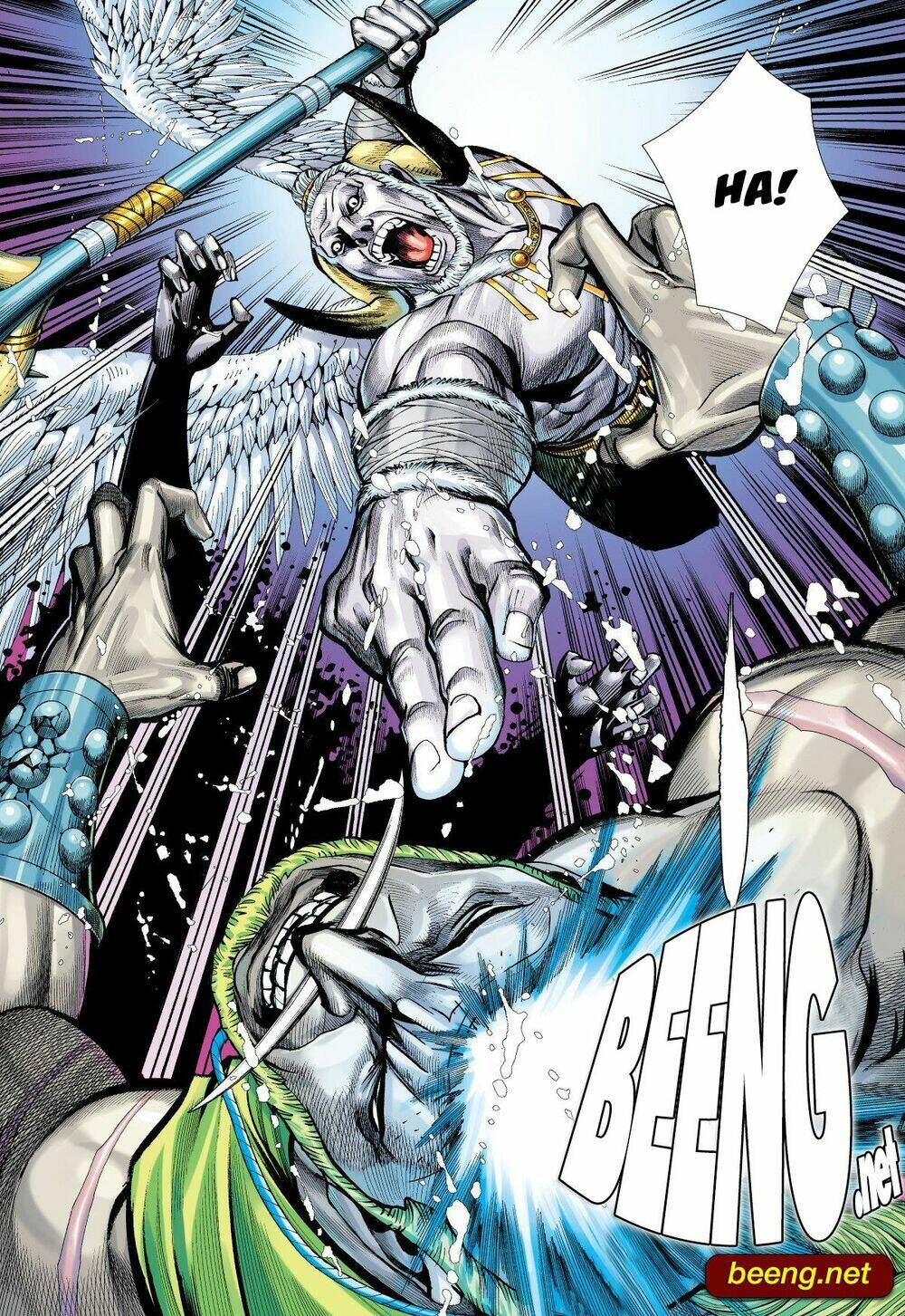 hắc thiên long - phong thần ký chapter 11.2 10