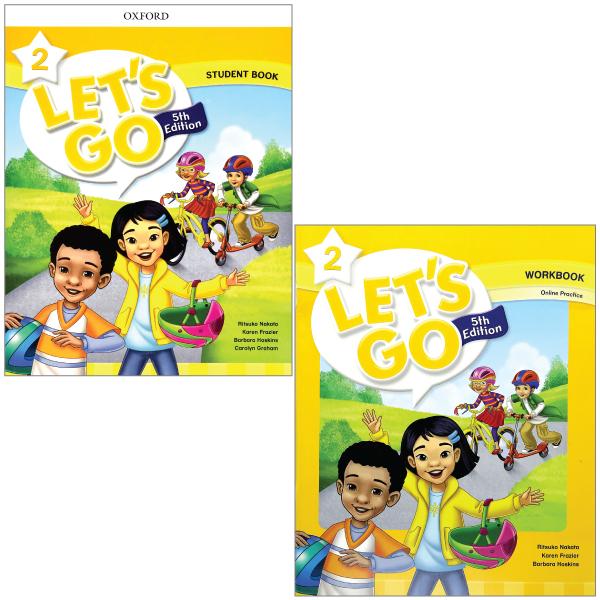 Combo Lets Go Level 2 Student Book  Workbook with Online Practice - 5th Edition Bộ 2 Cuốn