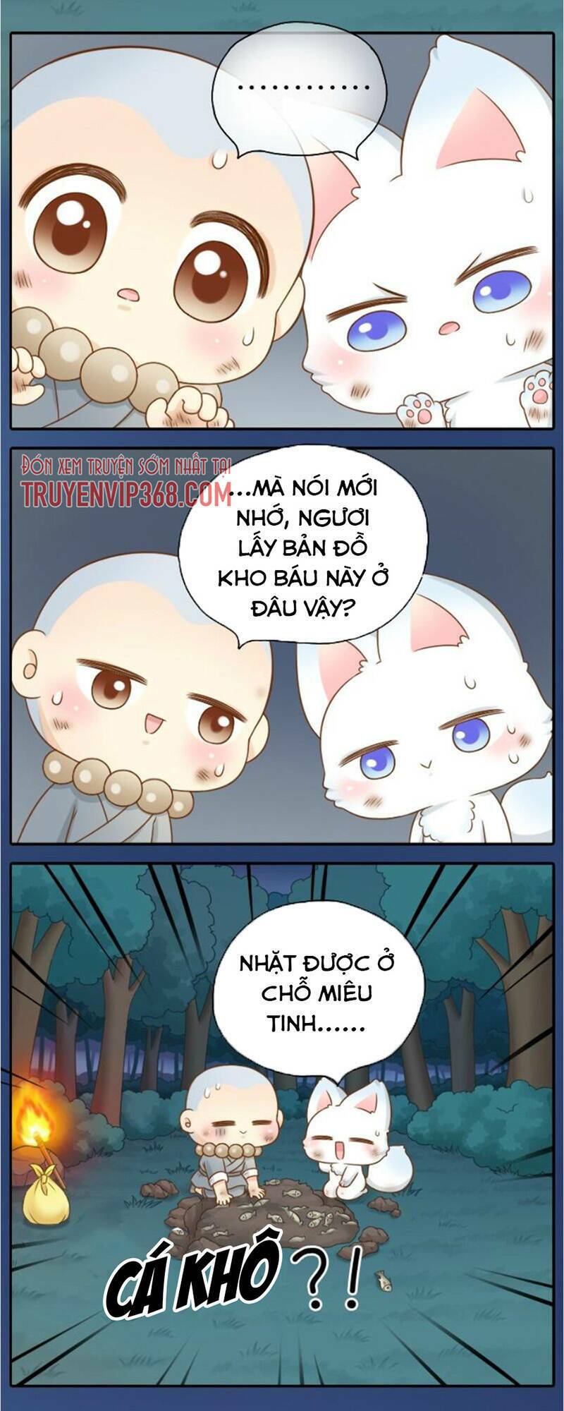 tiểu hoà thượng - chào mừng đến trấn yêu quái chapter 44 6