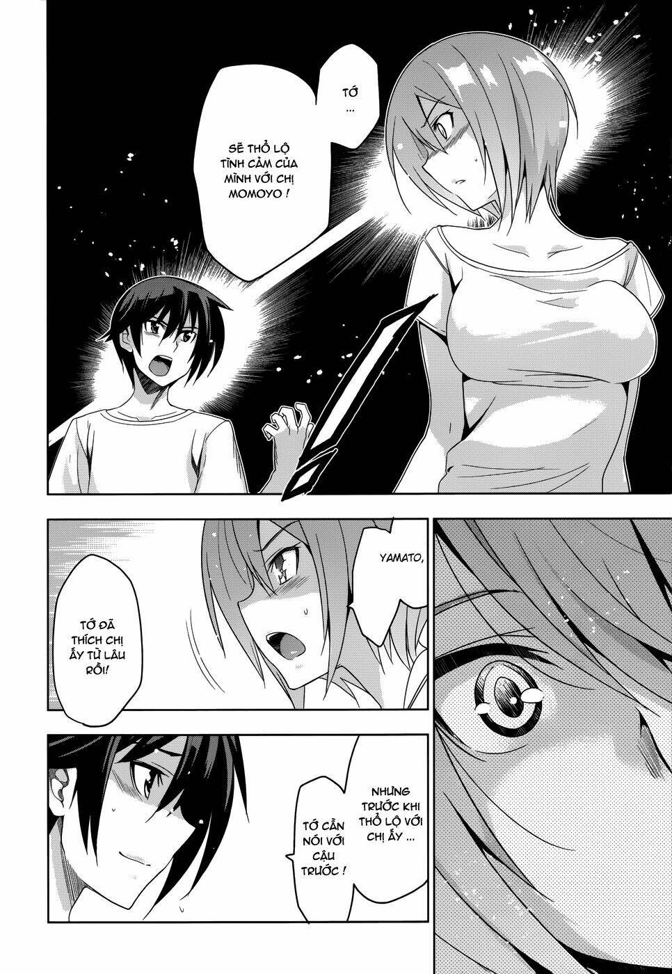 shinken de watashi ni koi shinasai chapter 20 21