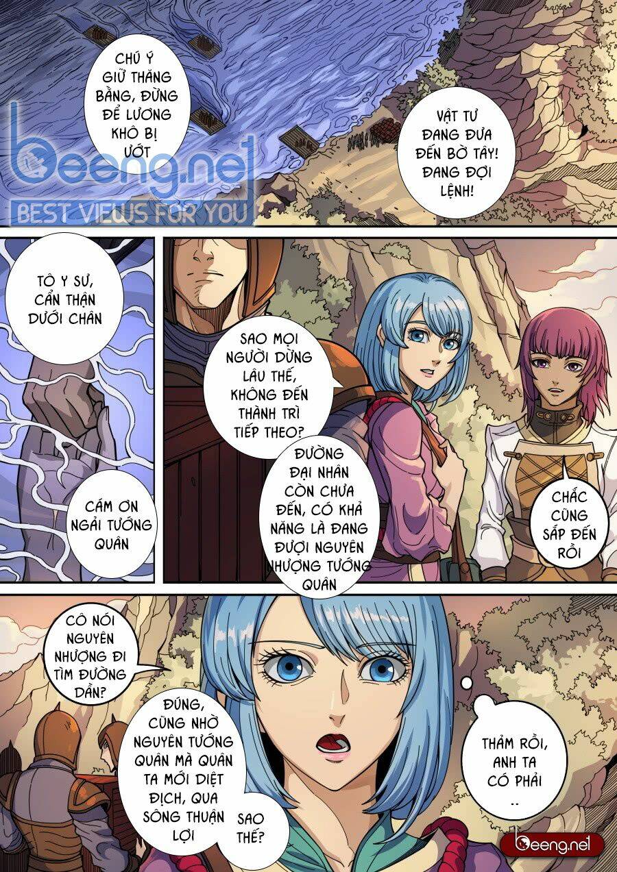 đường dần tại dị giới chapter 349 5