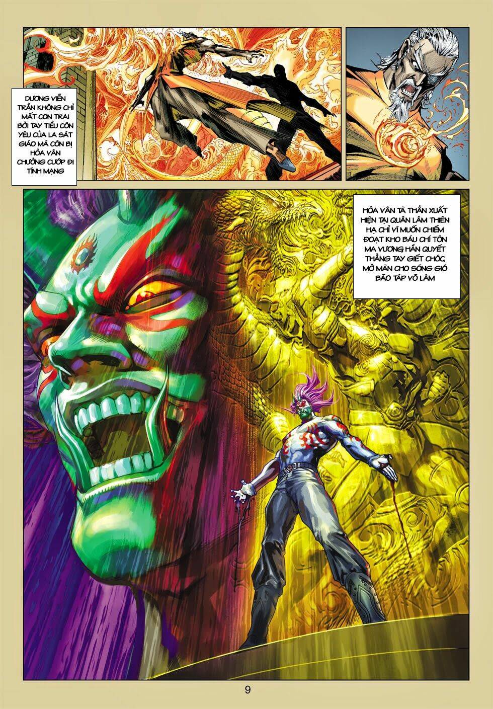 tân tác long hổ môn chapter 409 9