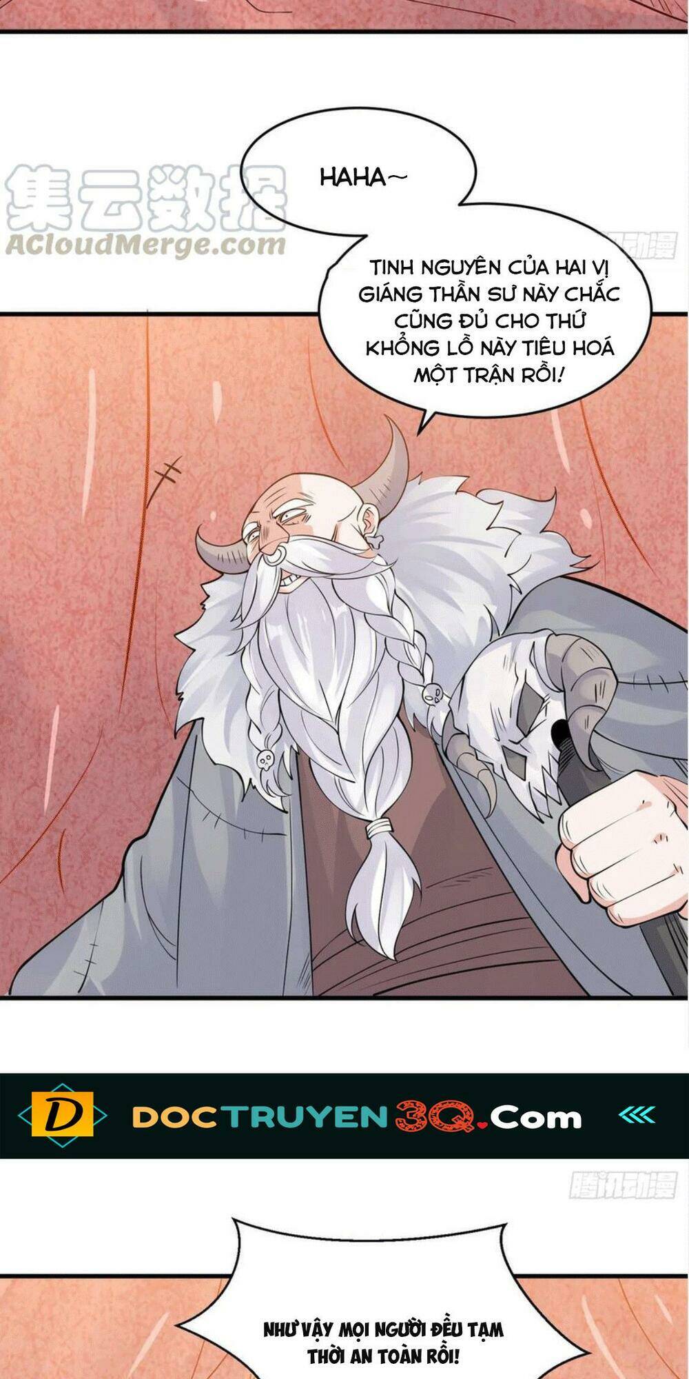 giáng thần chiến ký chapter 90 8