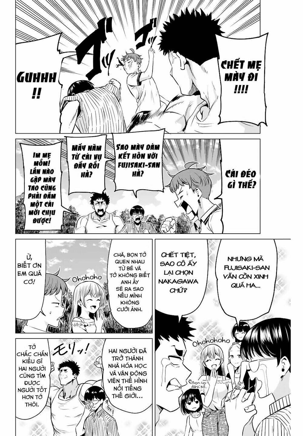 sekai ka kanojo ka erabenai chapter 40.4 3