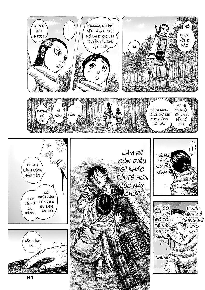 kingdom - vương giả thiên hạ chapter 630 8