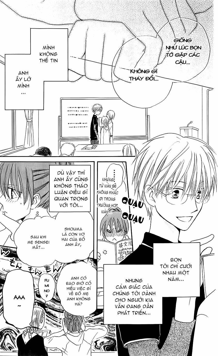 faster than a kiss - kiss yori mo hayaku chapter 39 15