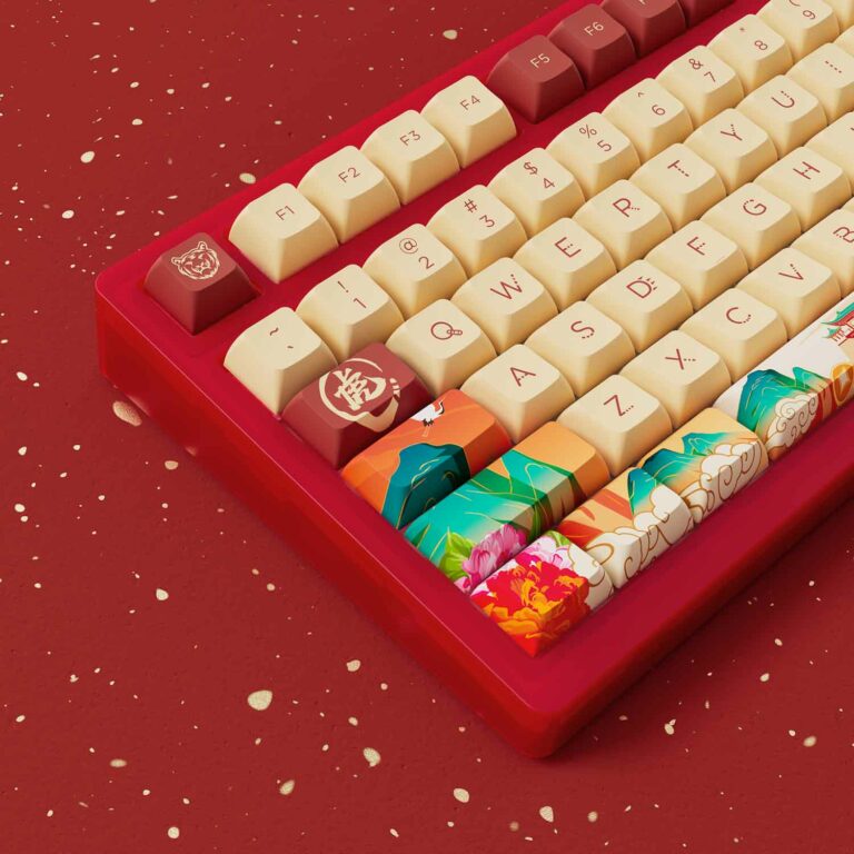 Bàn phím AKKO PC75B Plus Year of Tiger - AKKO CS Switch _Hàng chính hãng