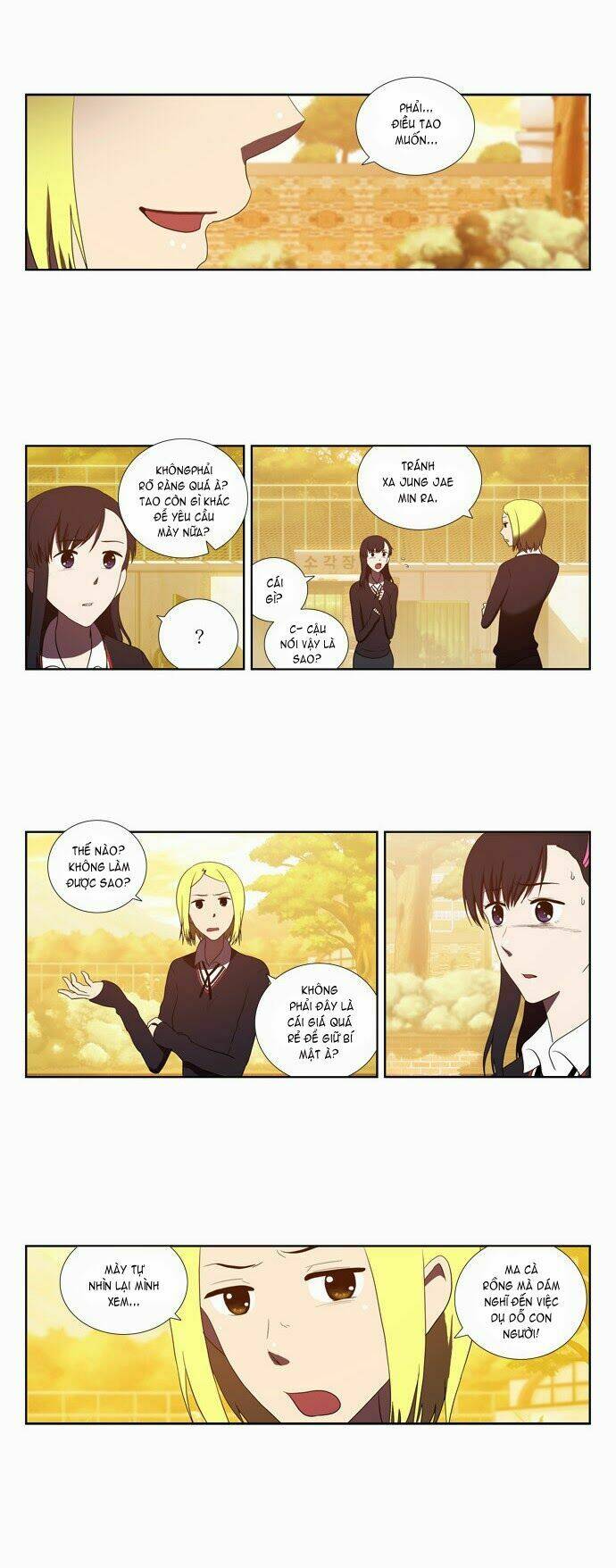 ma cà rồng biết yêu chapter 63 3