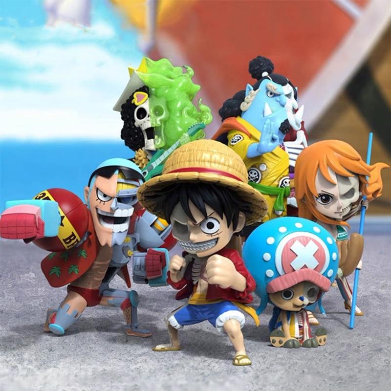 Đồ Chơi Mô Hình One Piece Freeny's Hidden Dissectibles Figure Series (Mẫu Bên Trong Là Ngẫu Nhiên)