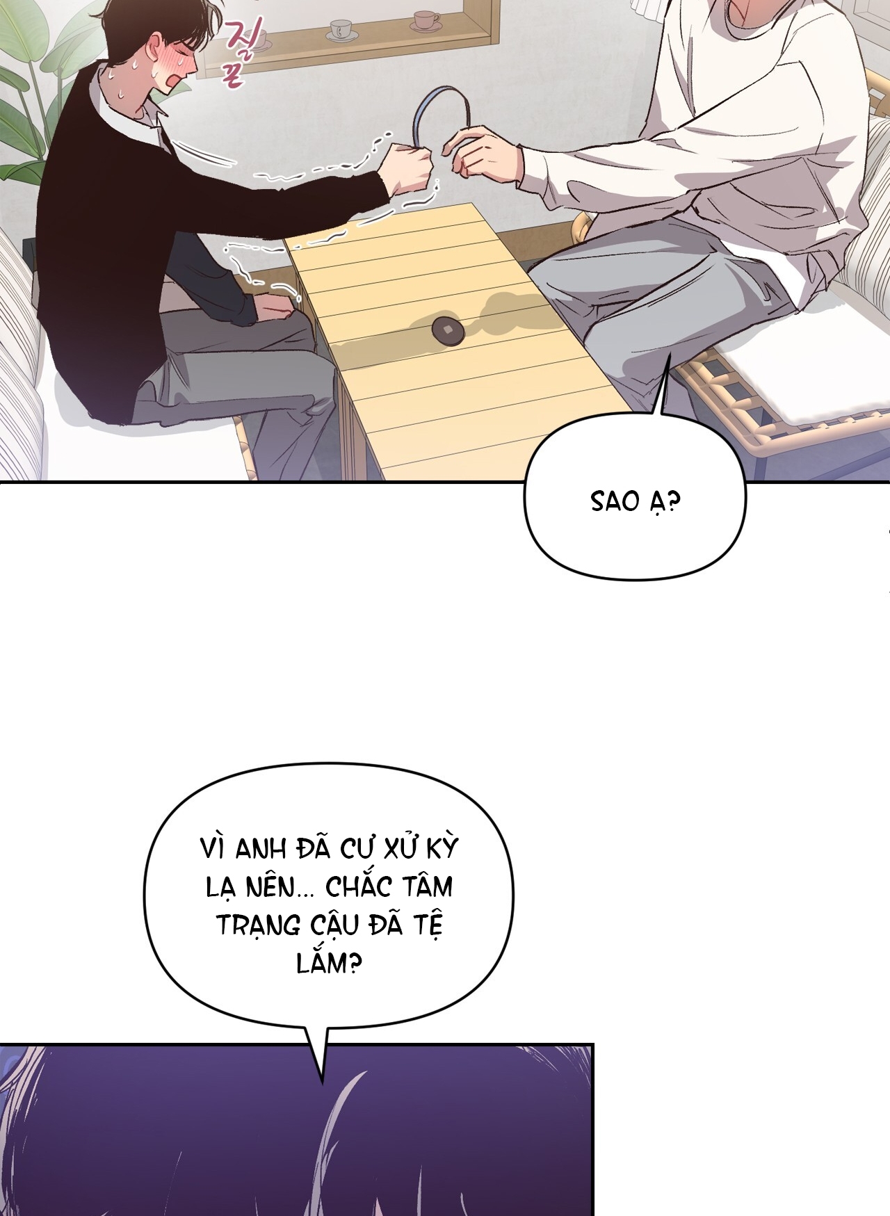 Điều Bí Mật Dưới Mái Tóc chapter 14.2 - Trang 16