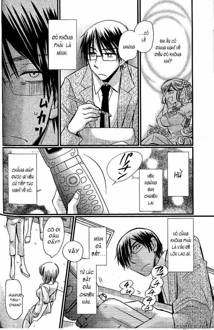 usotsuki paradox chapter 3 5