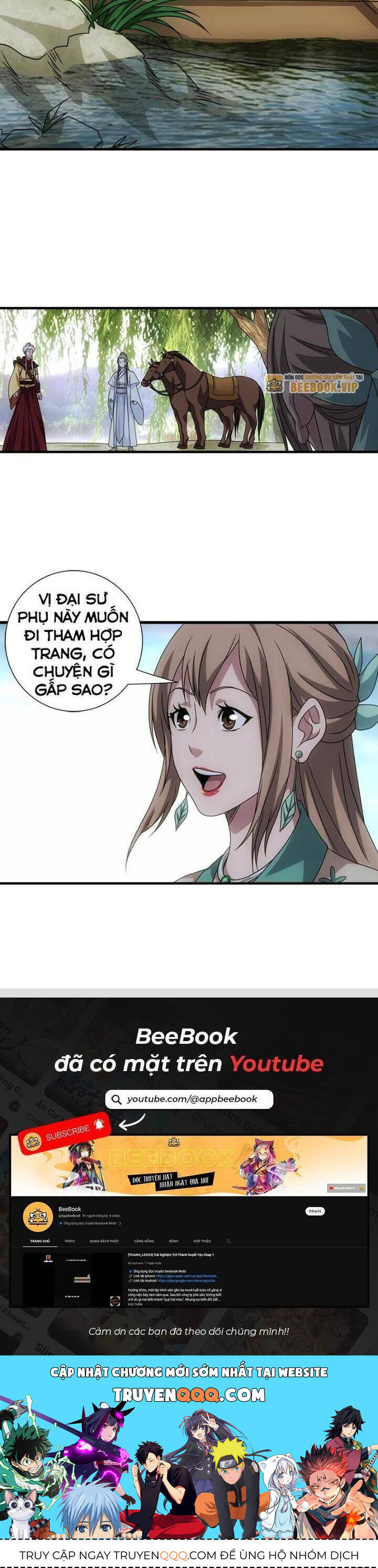 thiên long bát bộ webtoon chapter 61 16
