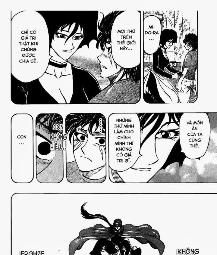 thánh tỏi sành ăn chapter 253 10