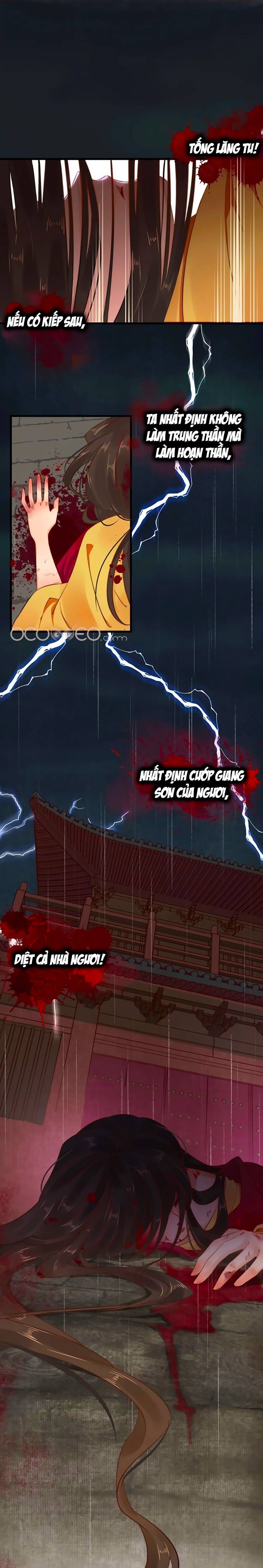 hoạn phi hoàn triều chapter 1 10