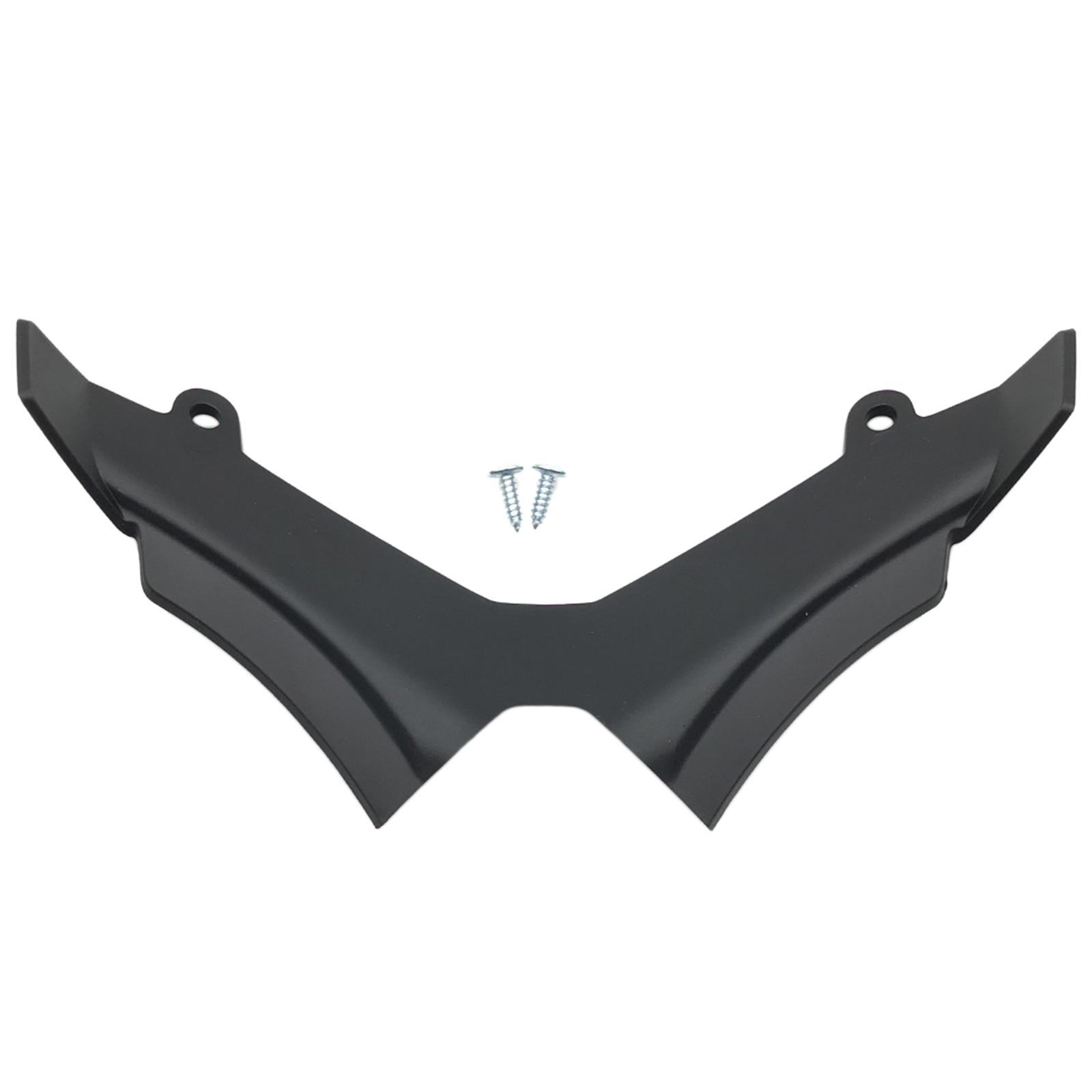 Motorcycle Fairing Accessories Front Aerodynamic Winglets Spoiler Race Fins Windshield Lower Wing Cover Protector for Yamaha MT-15 MT 15 2018-2021