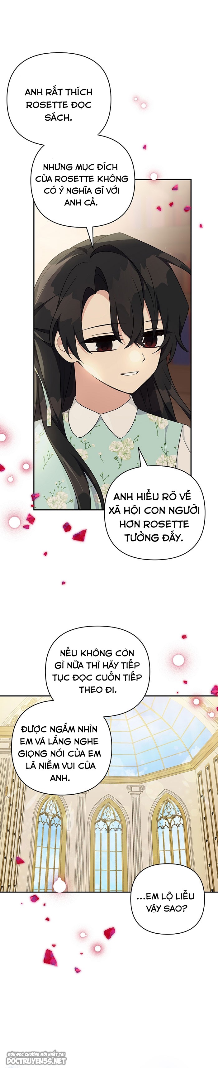 trở thành con gái út của công tước phản diện chapter 43 17