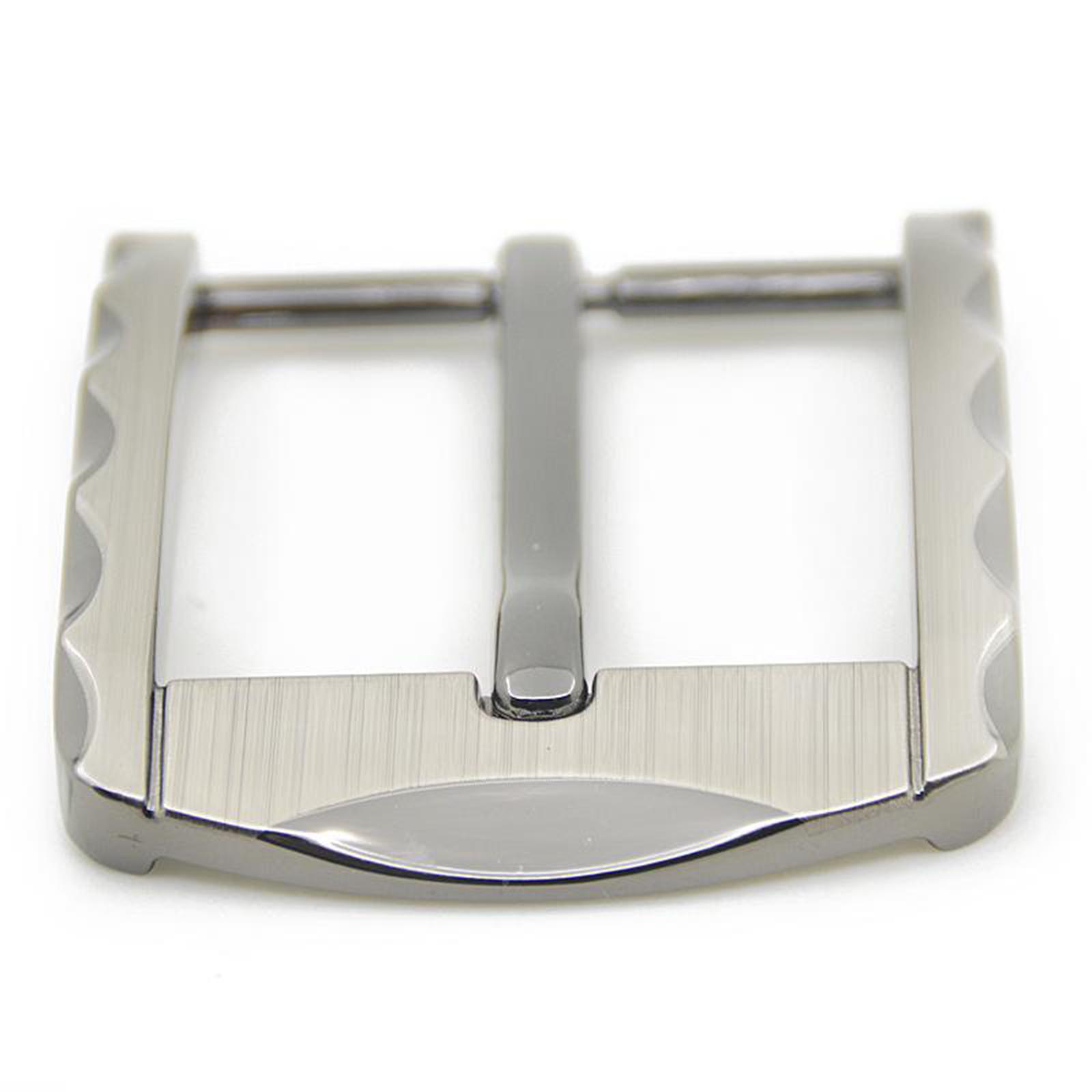 Single Prong Rectangular Belt Buckle Waist Belt Buckle, Alloy Belt Buckle, Pin Buckle for Men Women Leather Belt