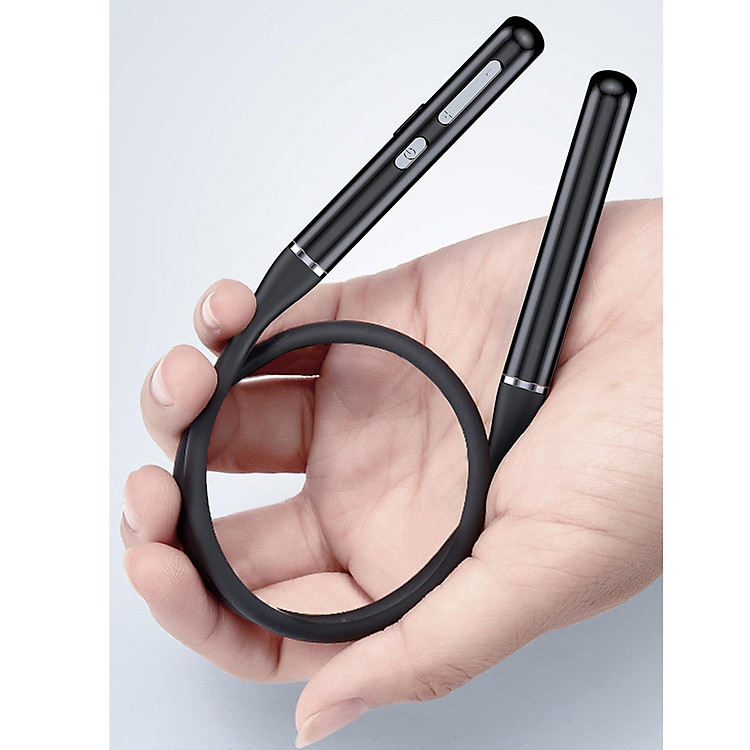S650 100 Giờ Có thể dùng thẻ nhớ không Bluetooth Bass Trong Tai Tai Nghe Không Dây Từ Tính Cổ Thể Thao Chạy Bộ Tai Nghe Nhét Tai Chống Nước Chống Ồn