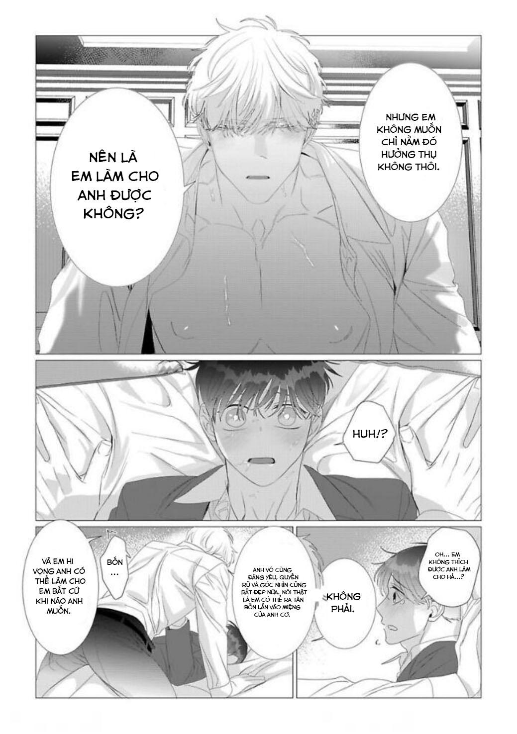 cúc xinh khao khát được chạm vào chapter 12 25