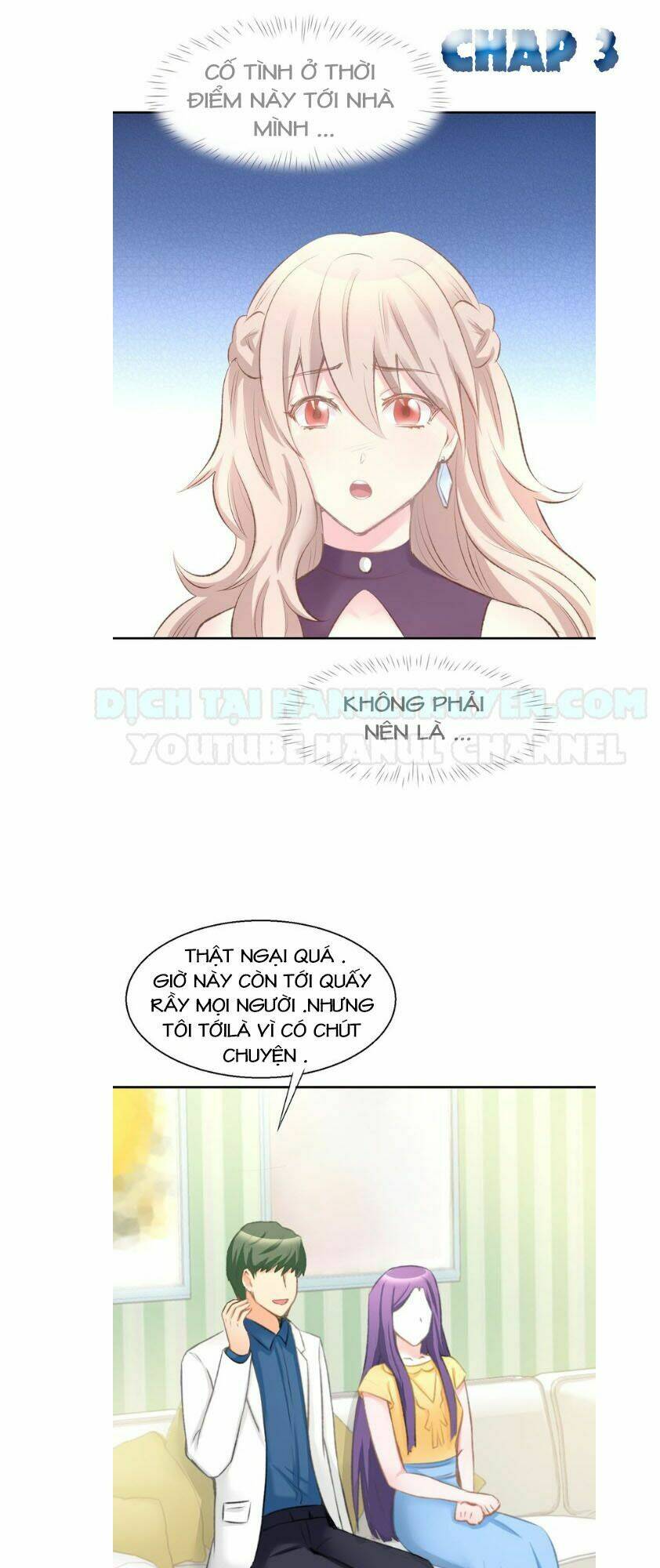 hôn nhân ấm áp : tổng tài sủng vợ thành nghiện chapter 3 2