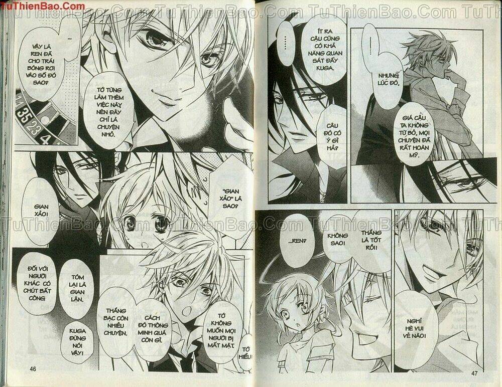 truy tìm trái tim thất lạc chapter 4 24