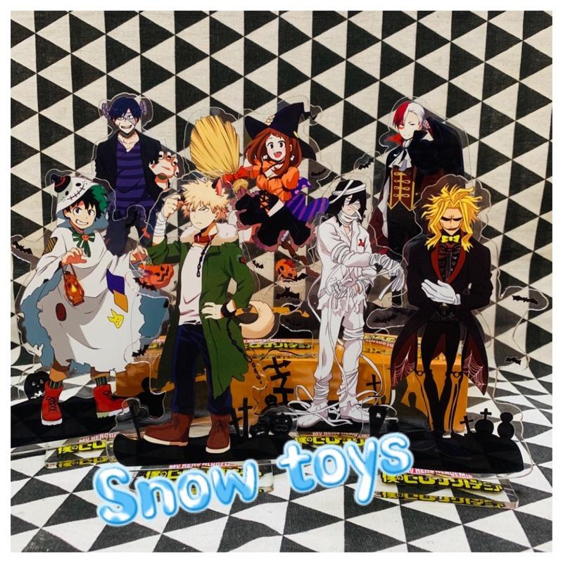 Mô Hình Tượng Standee Acrylic Mica 2 mặt- My Hero Academia Học viện siêu anh hùng Midoriya Bakugo Todoroki