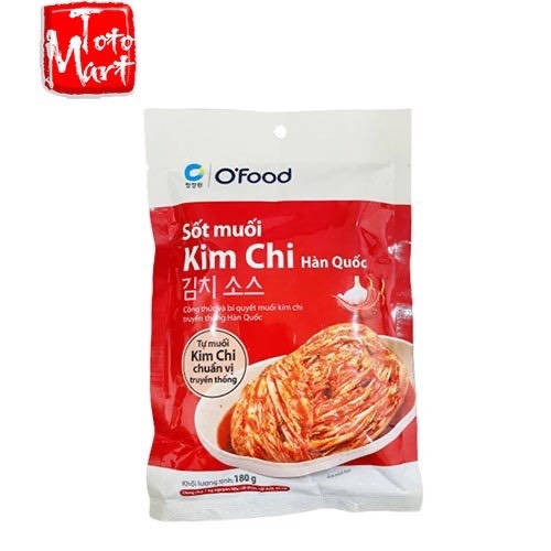 Sốt muối kim chi Hàn Quốc O'Food