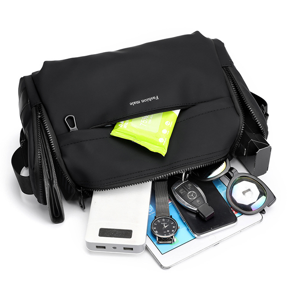 Túi đeo chéo nam cao cấp phong cách mới BEE GEE – DCN9061