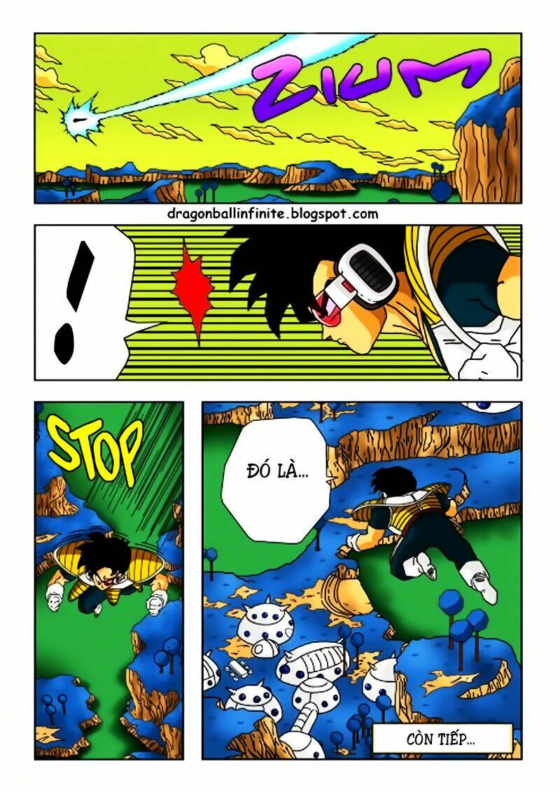thế giới ngọc rồng infinite chapter 2 11