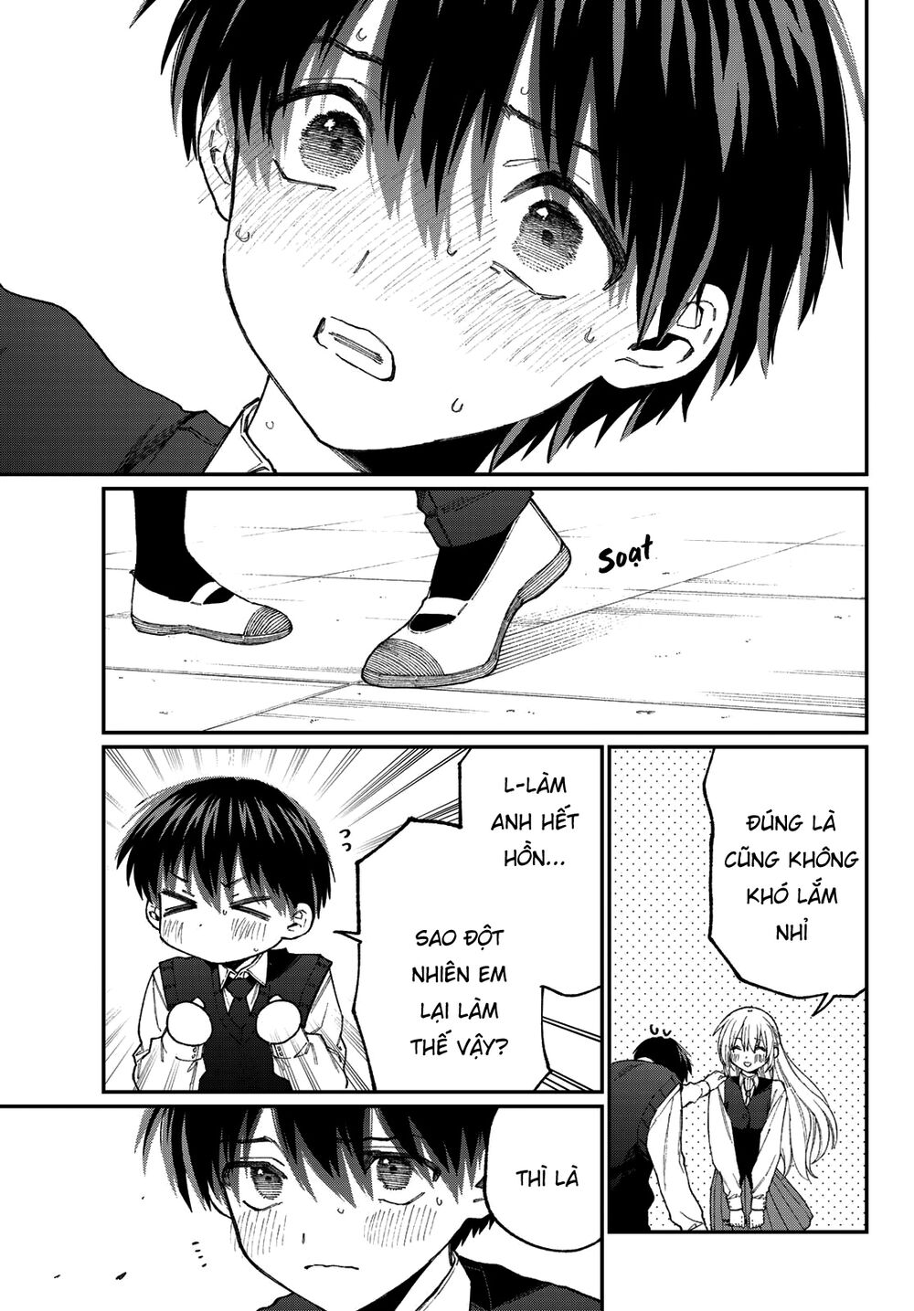 bạn gái tôi không chỉ dễ thương... chapter 137.5 15