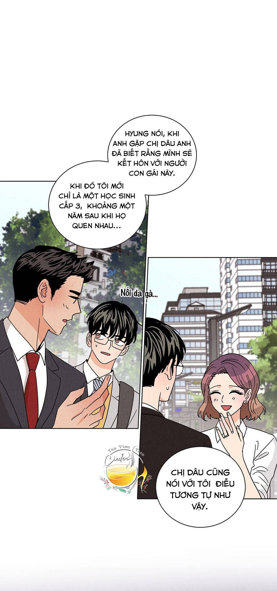 chào nhé, không làm thông gia nữa đâu! chapter 28 9