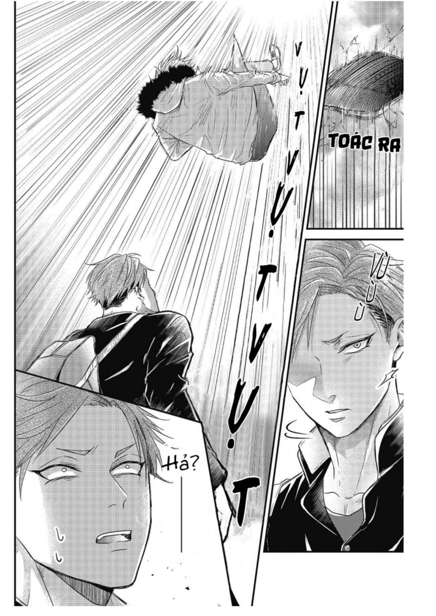 [18+] vết cắn tình yêu khô khan và giả dối chapter 1 6