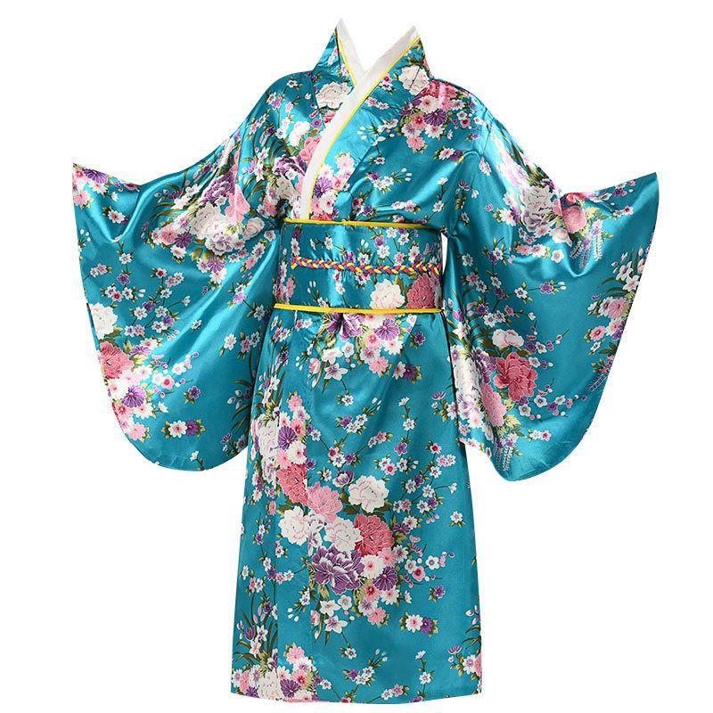 (CÓ SẴN) Trang Phục Kimono Cho Bé Gái, Bộ Yukata Trẻ Em Nhiều Màu Sắc