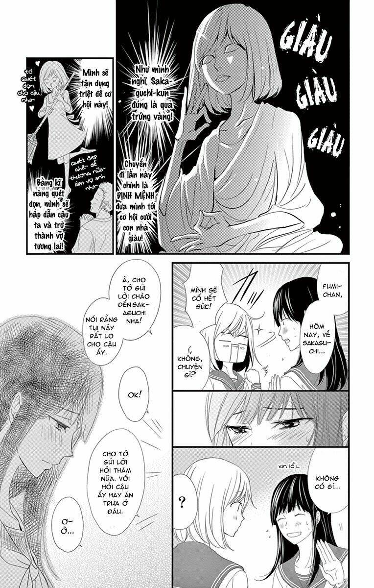 kyutarou horikita - người quét dọn chapter 5 10