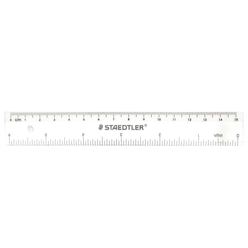 Bộ 5 Thước Kẻ Học Sinh 15cm - Staedtler 562 15 PB TH