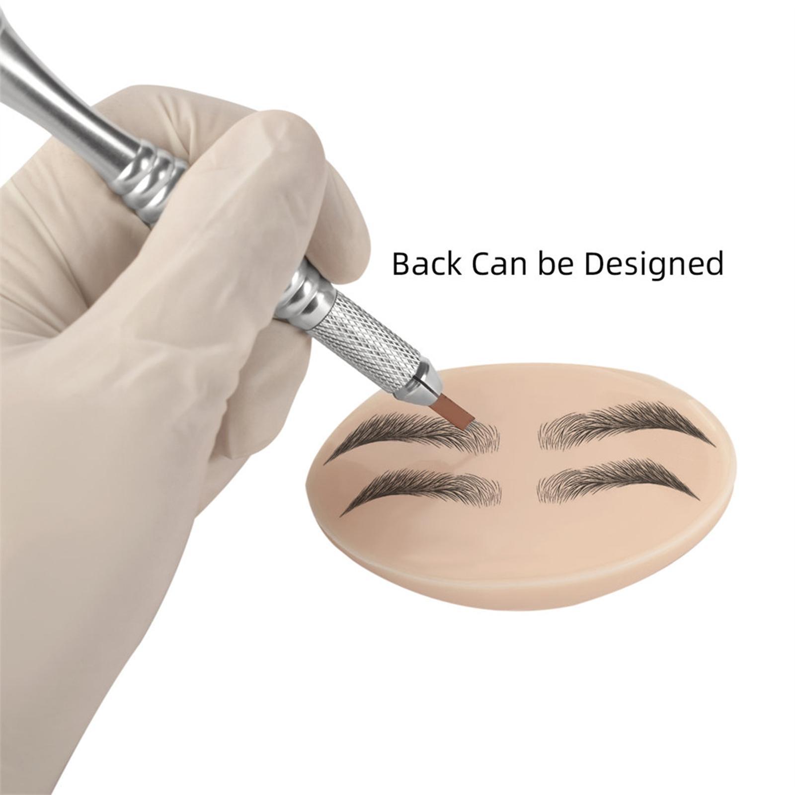 3D Silicone Lip Practice Skin Waterproof for Training Accessories Skin